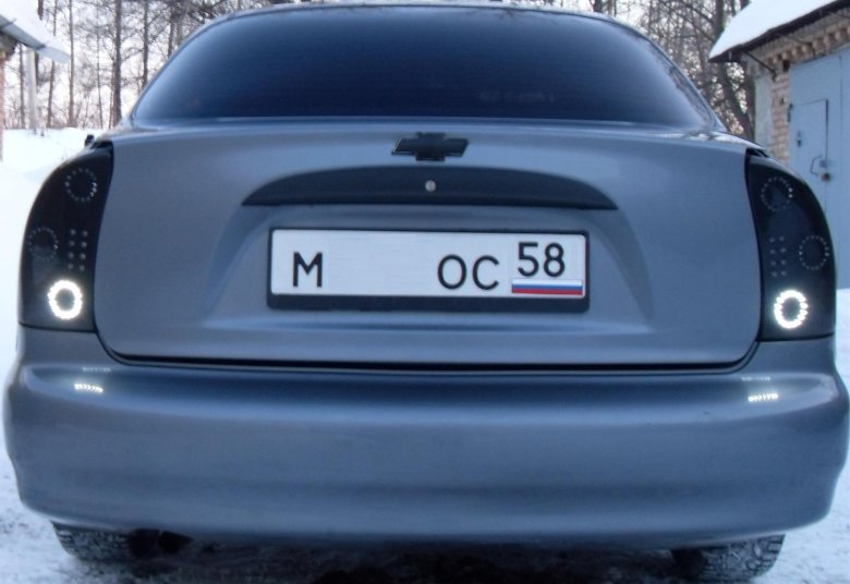 Шевроле ланос тюнинг