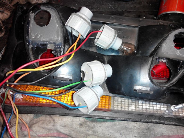 Переделка платы задних фонарей ваз 2107