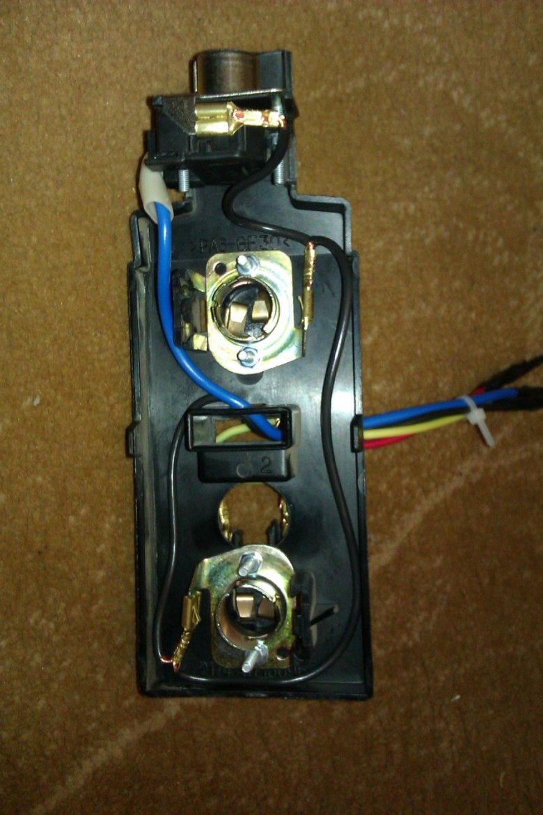 Плата фонаря ваз 2115