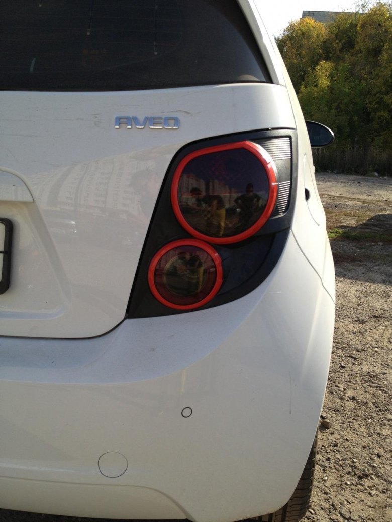 Шевроле авео т 300