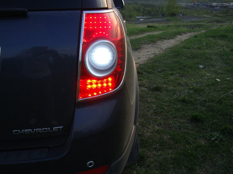 Chevrolet captiva 1