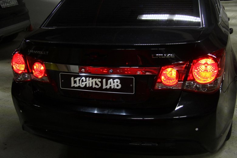 Доработка задних фонарей шевроле круз