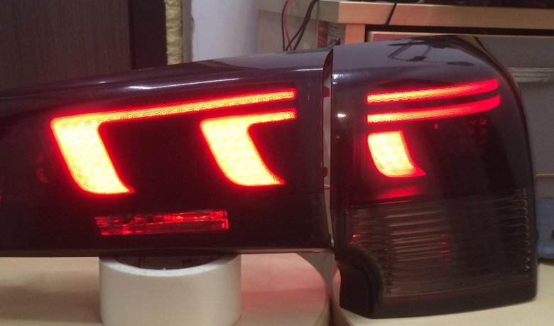 Тюнинг задних фонарей