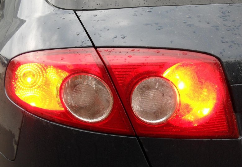 Лачетти габаритные огни