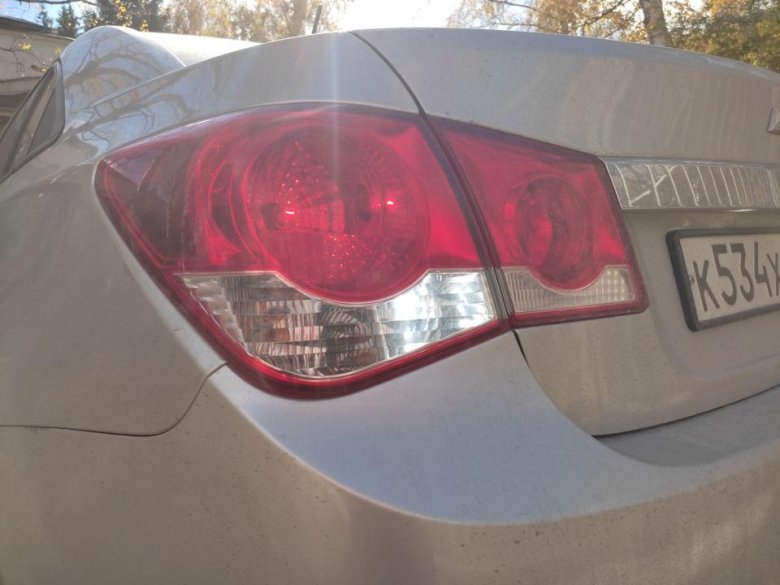 Chevrolet cruze 2012