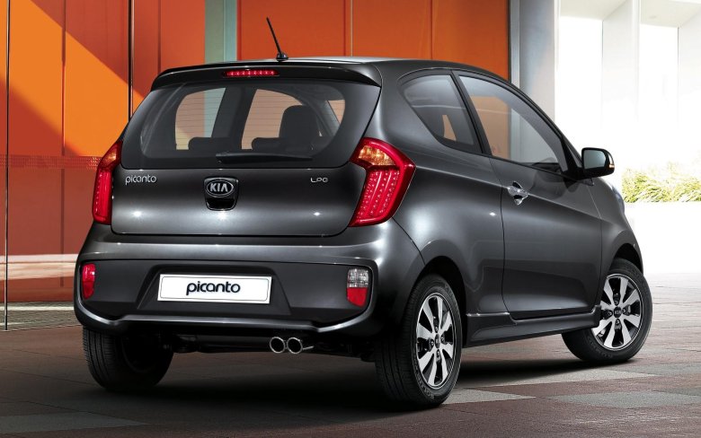 Kia picanto 3 door