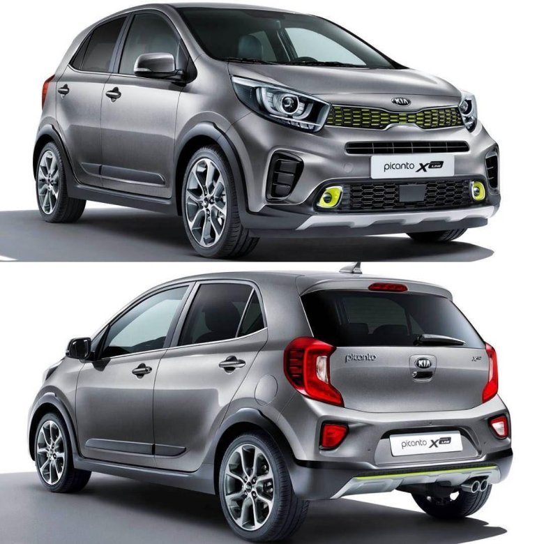 Kia picanto x line