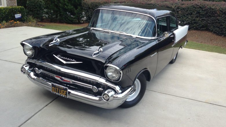 1957 chevrolet bel air