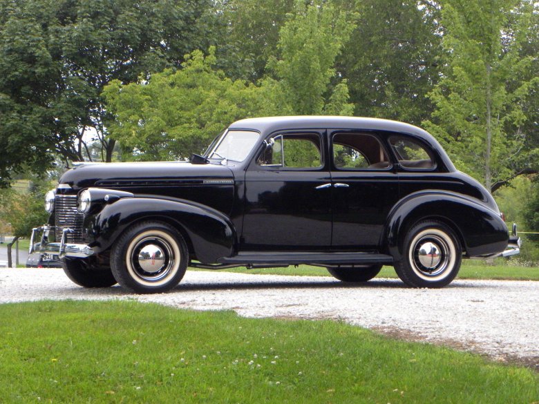 Chevrolet master 1940
