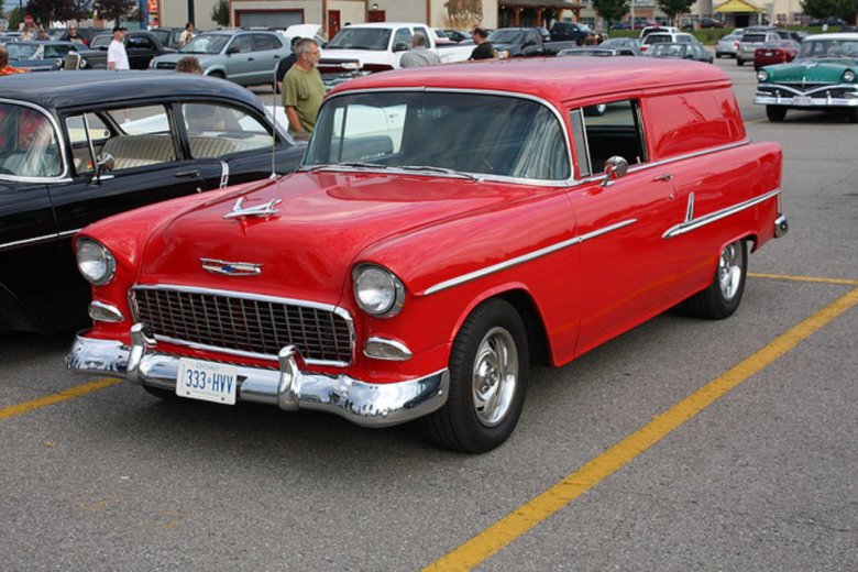 1955 chevrolet 150 utility sedan