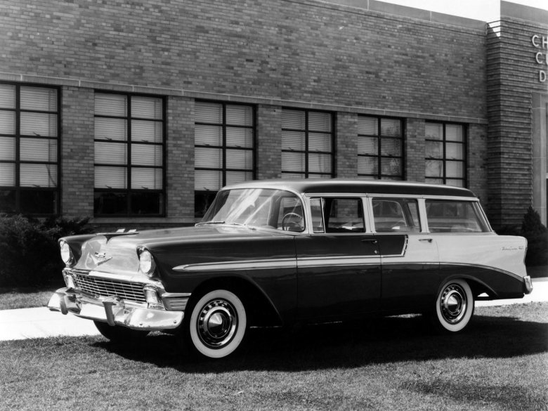 Chevrolet nomad 1955