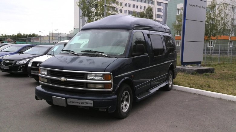 Chevrolet express 1998