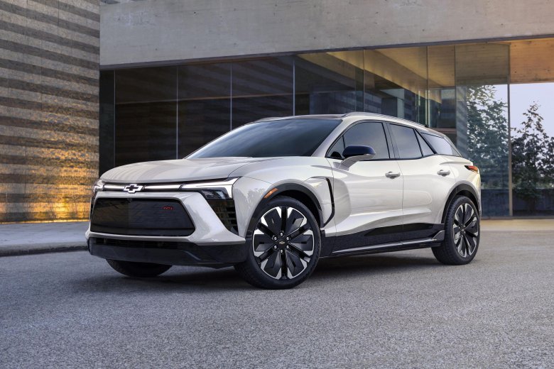 Chevrolet blazer ev 2024