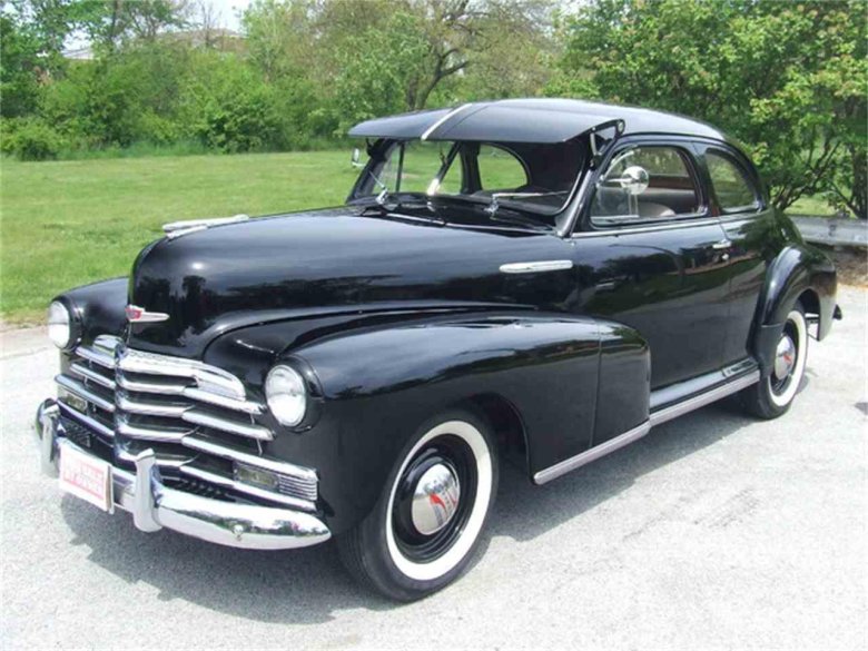1946 chevrolet stylemaster deluxe