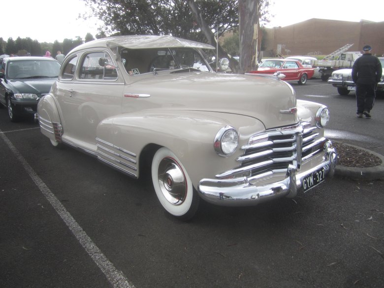 Chevrolet fleetmaster 1948