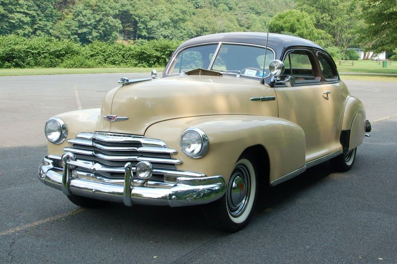 Chevrolet fleetmaster 1947