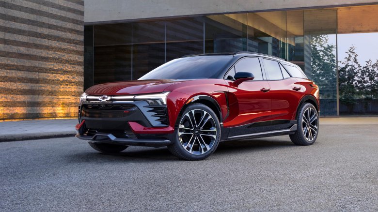 Шевроле блейзер 2022