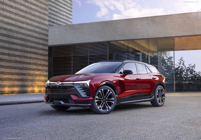 Chevrolet blazer 2023