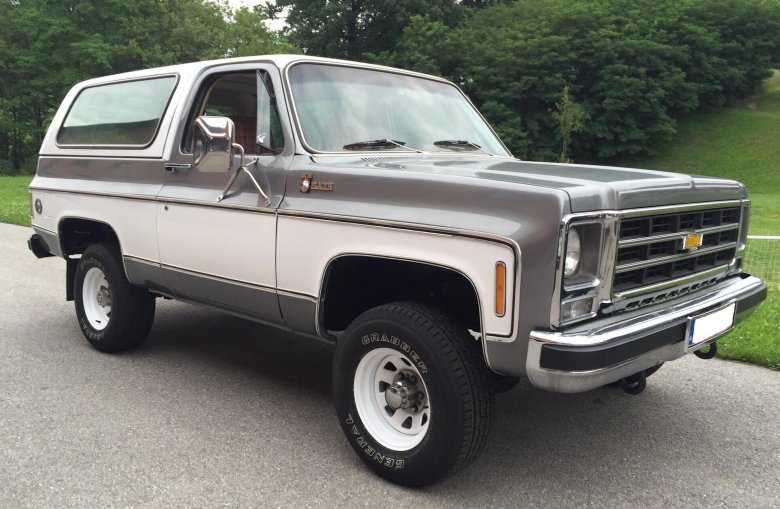 Chevrolet k5 blazer 1980