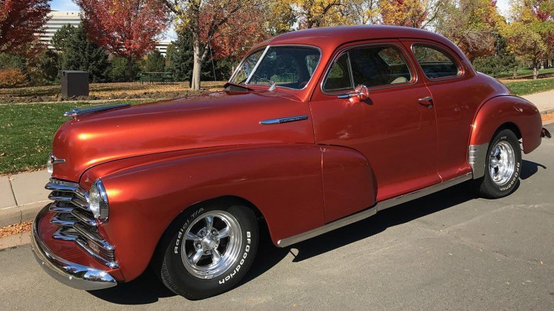 Chevrolet fleetline 1951