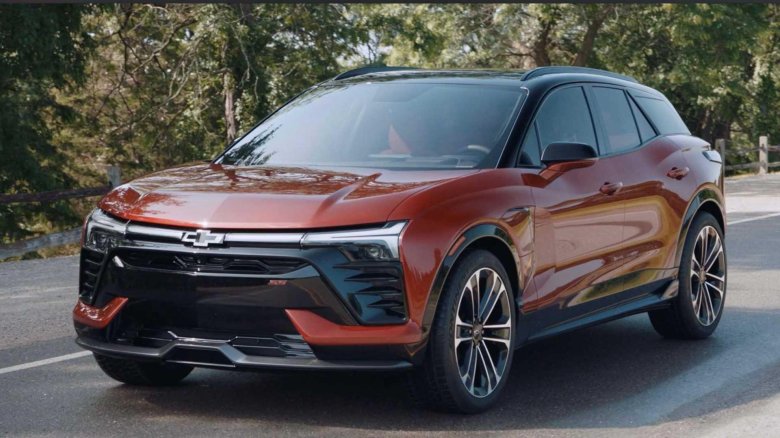Chevrolet blazer 2023