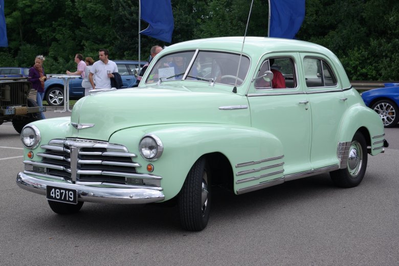 1948 chevrolet fleetline