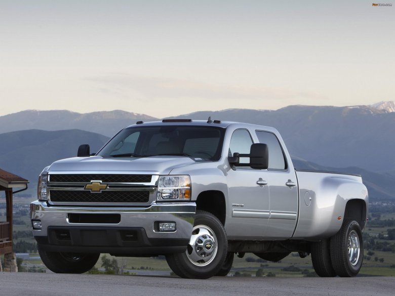 Chevrolet silverado 3500