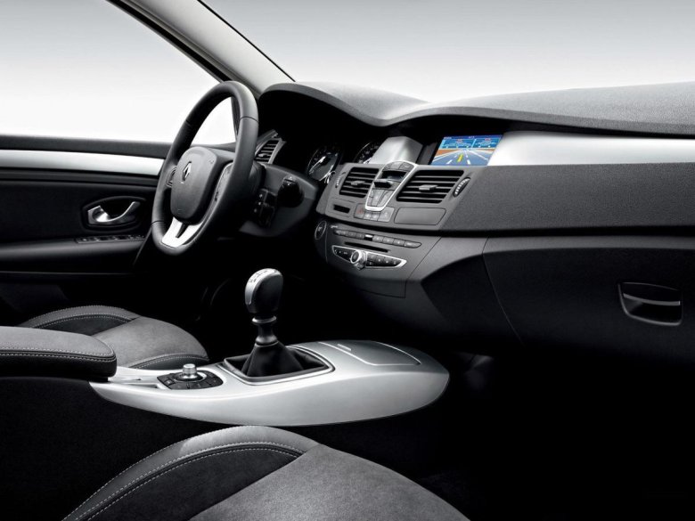 Рено лагуна 3 салон