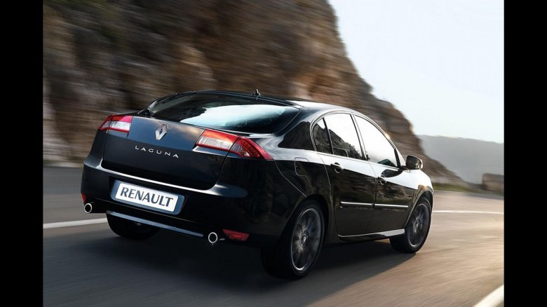 Renault laguna 3