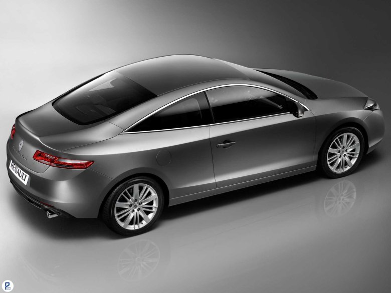 Renault laguna 3 coupe