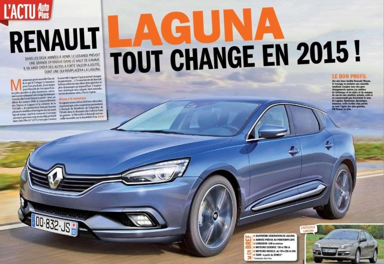 Renault megane sedan