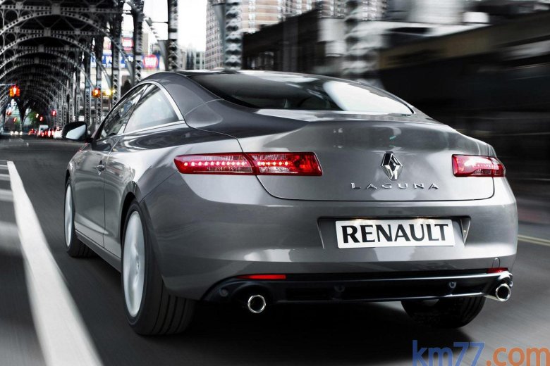 Рено лагуна купе 2020