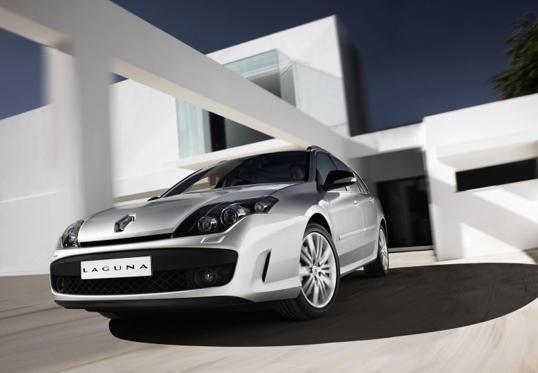 Рено лагуна 2008