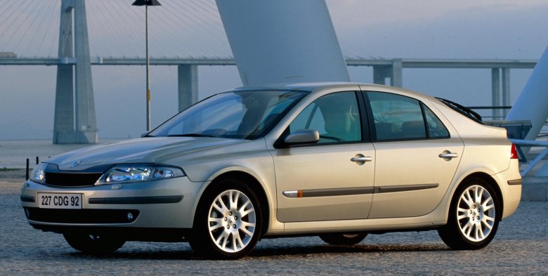 Renault laguna 2