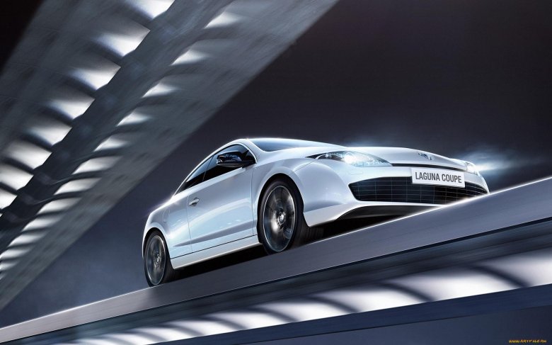 Renault laguna coupe 2013