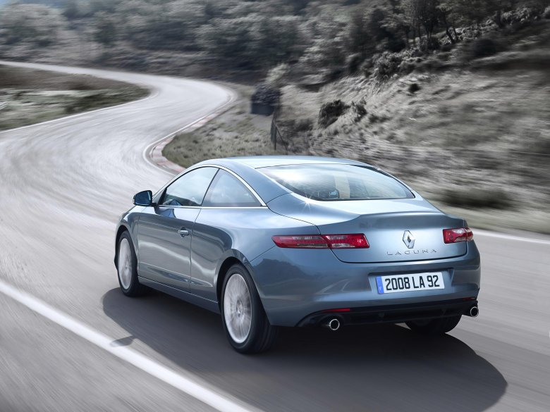 Renault laguna coupe 2008