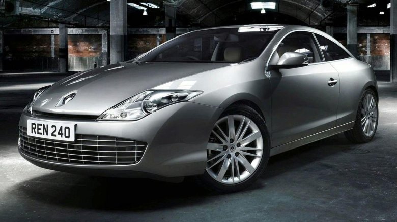 Рено лагуна 4