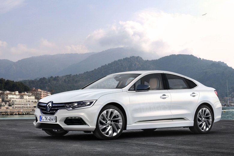 Рено лагуна новая