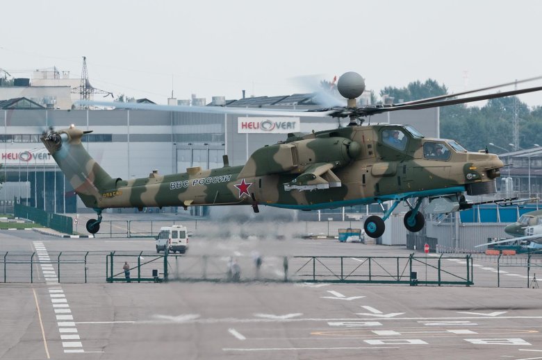 Вертолёт ми 28 нм