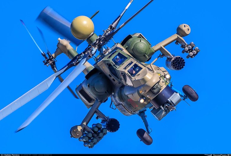 Боевой вертолет ми 28 н ночной охотник