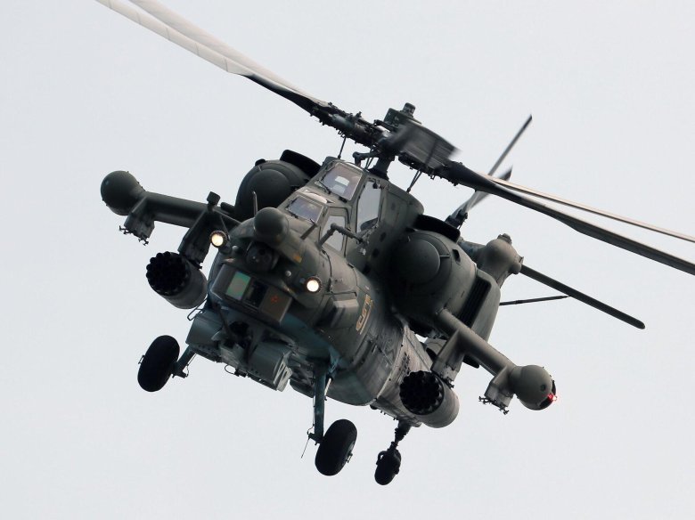 Вертолёт ми 28 н ночной охотник