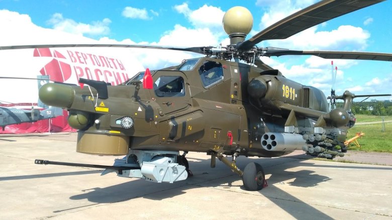 Ми-28нм ночной охотник