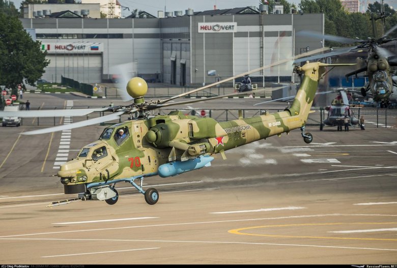 Ми 28 вертолет