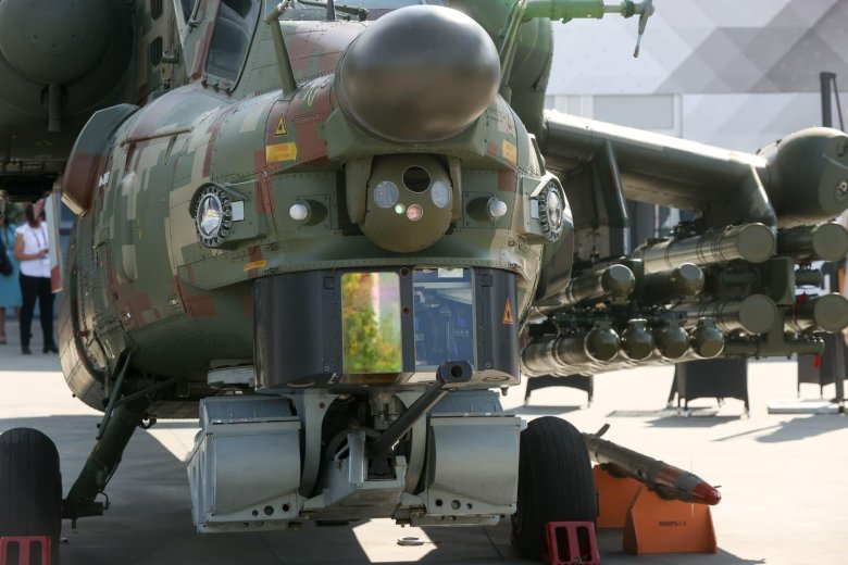 Вертолет ми 28 н