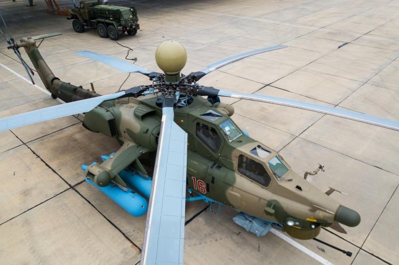 Вертолет ми 28