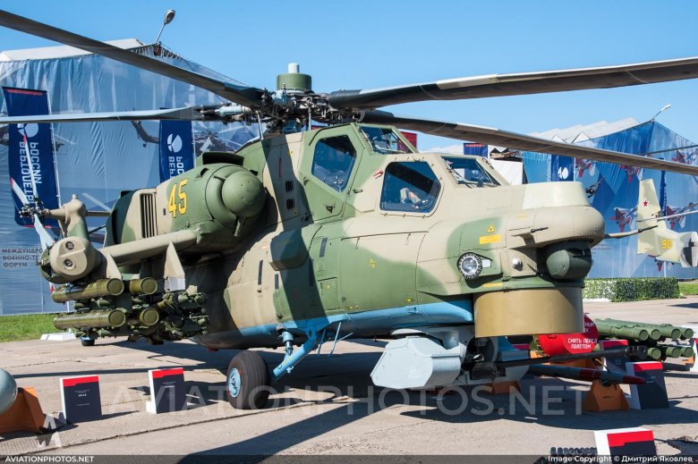 Вертолёт ми-28нм