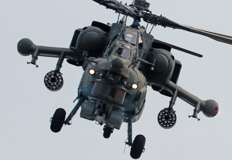 Боевой вертолёт ми 28