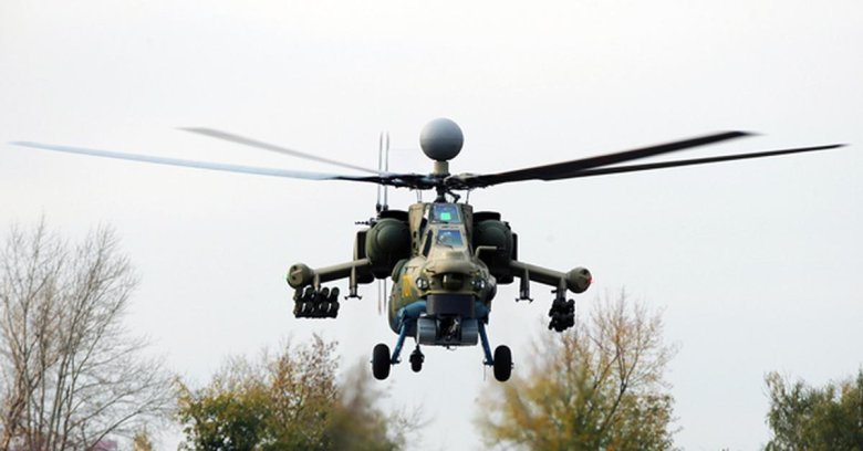 Вертолёт ми-28нм