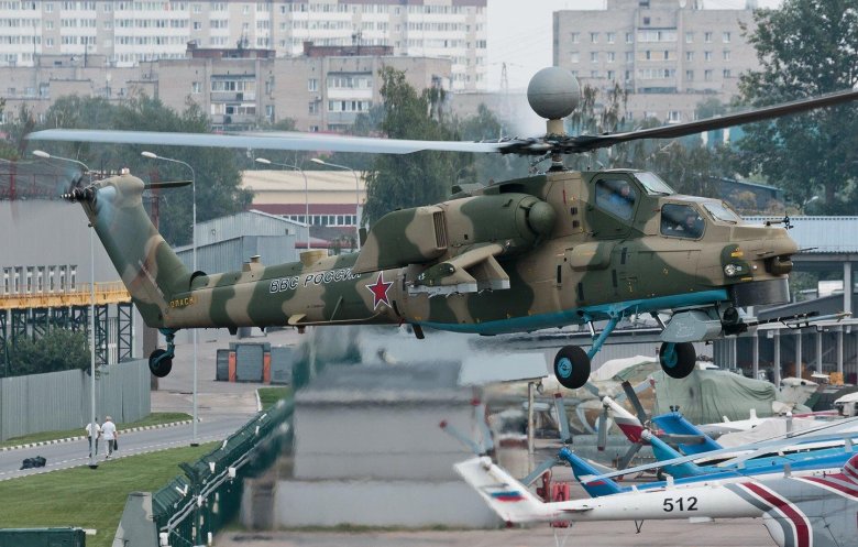 Вертолеты ми-28уб