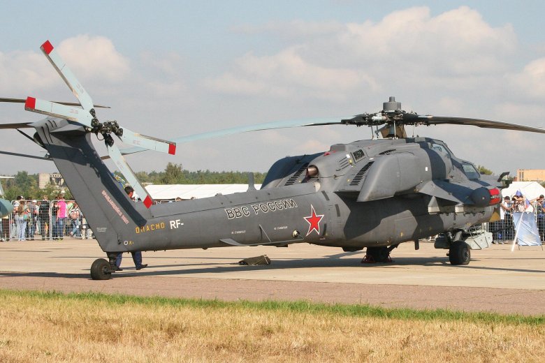 Вертолет ми 35